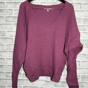 Free People dolmas sleeve thermal top size S